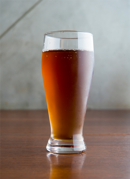 텐푸라 텐사쿠의 우롱차